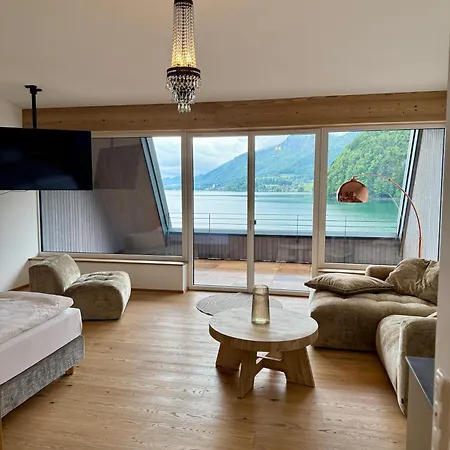 Seehotel Lilly Strobl Exterior photo